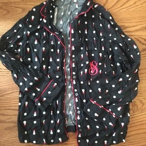 VS PJ Set ❄️☃️